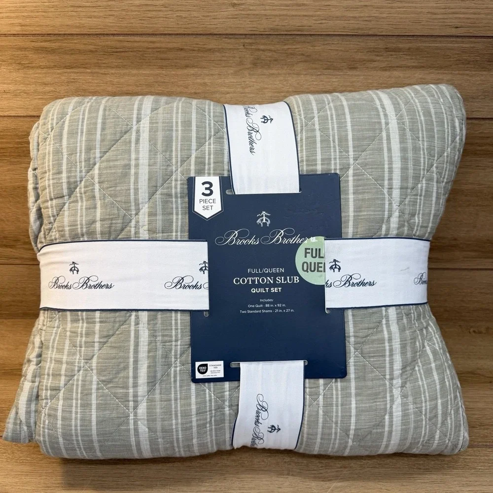 BROOKS BROTHERS Queen Size 88